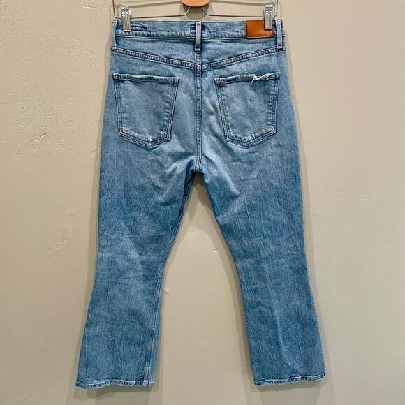 Citizens of Humanity Demy Cropped Flare Jean - Size: 29 - Picture 4 of 14